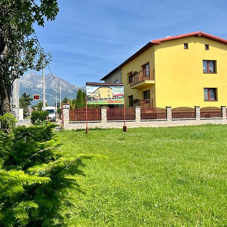 Hotel Privat U Eriky à Stará Lesná Extérieur photo