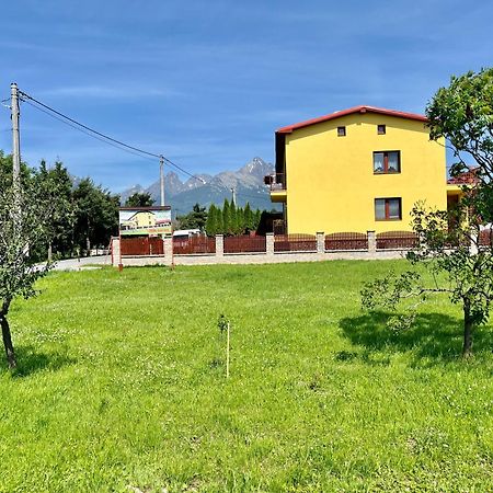 Hotel Privat U Eriky à Stará Lesná Extérieur photo