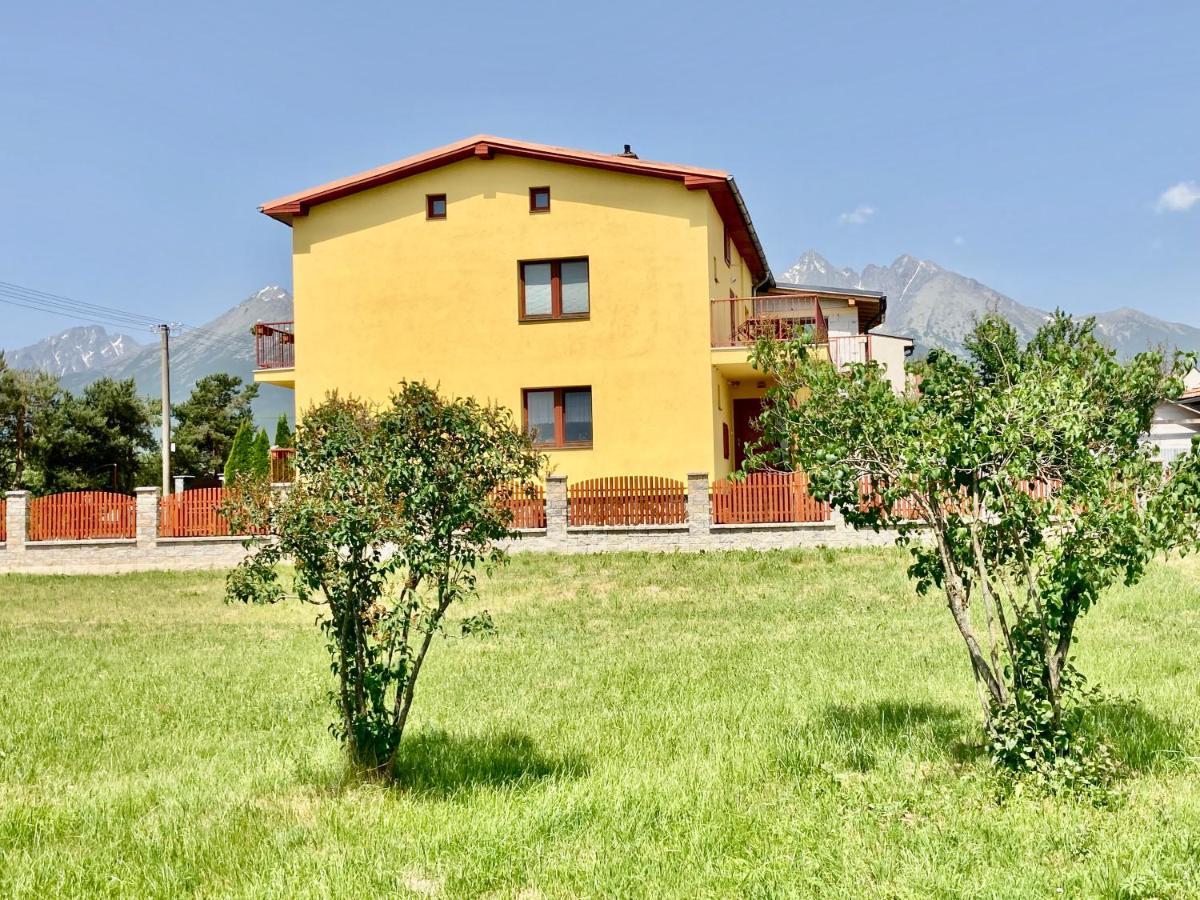 Hotel Privat U Eriky à Stará Lesná Extérieur photo