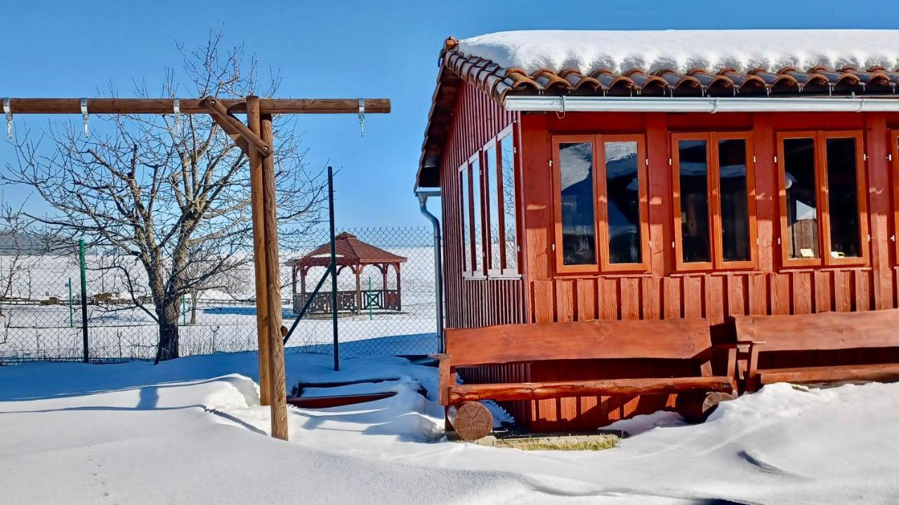 Hotel Privat U Eriky à Stará Lesná Extérieur photo