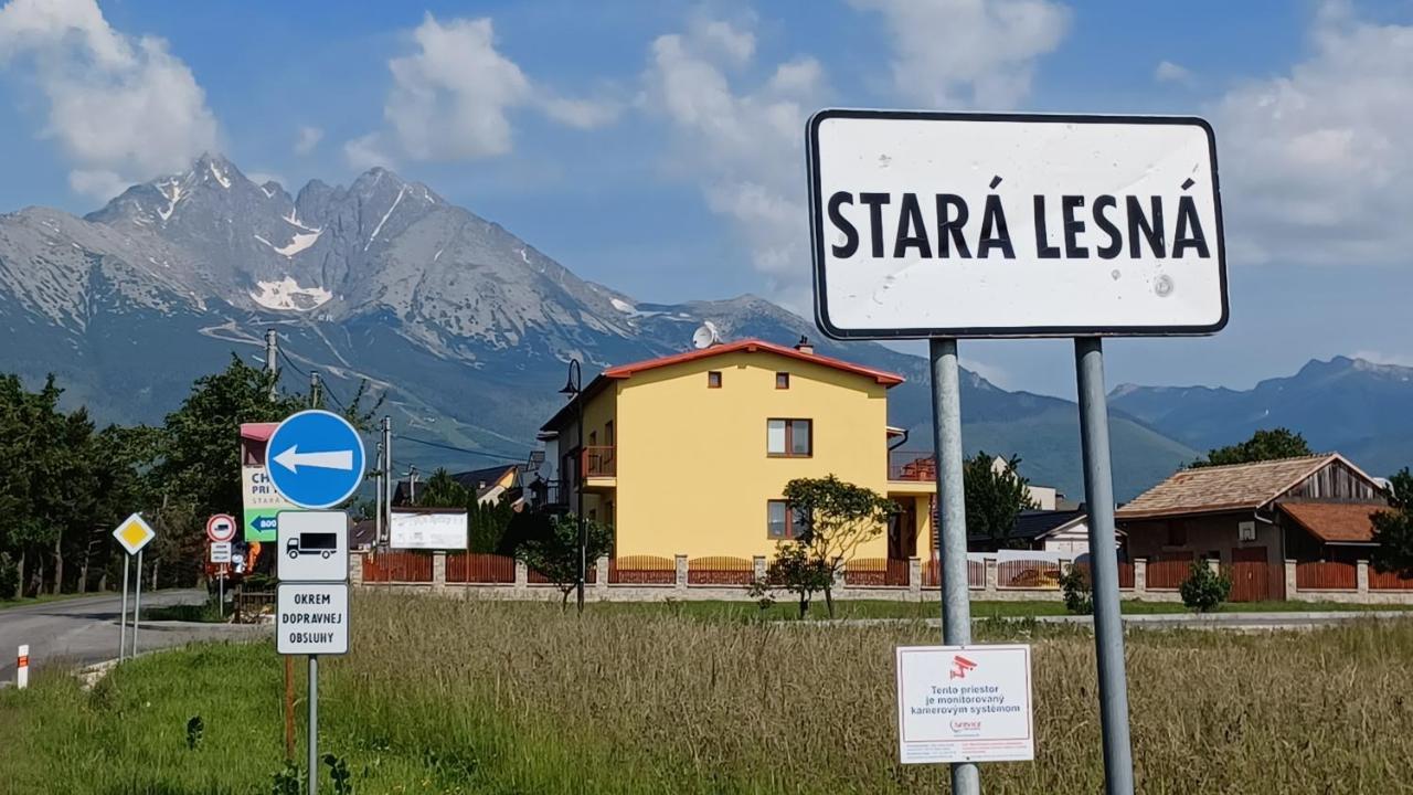 Hotel Privat U Eriky à Stará Lesná Extérieur photo