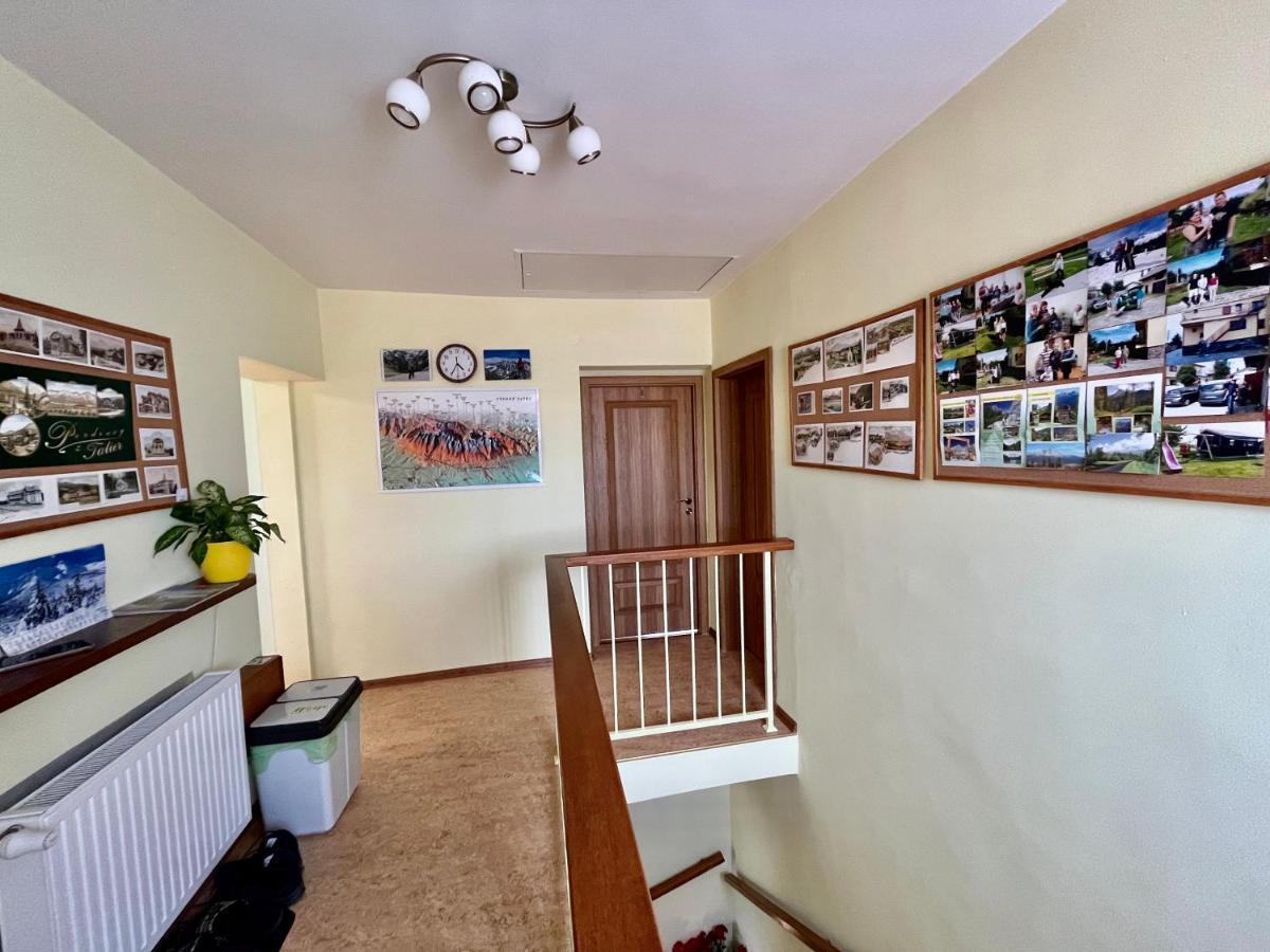 Hotel Privat U Eriky à Stará Lesná Extérieur photo