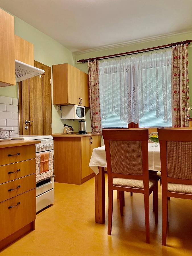 Hotel Privat U Eriky à Stará Lesná Extérieur photo
