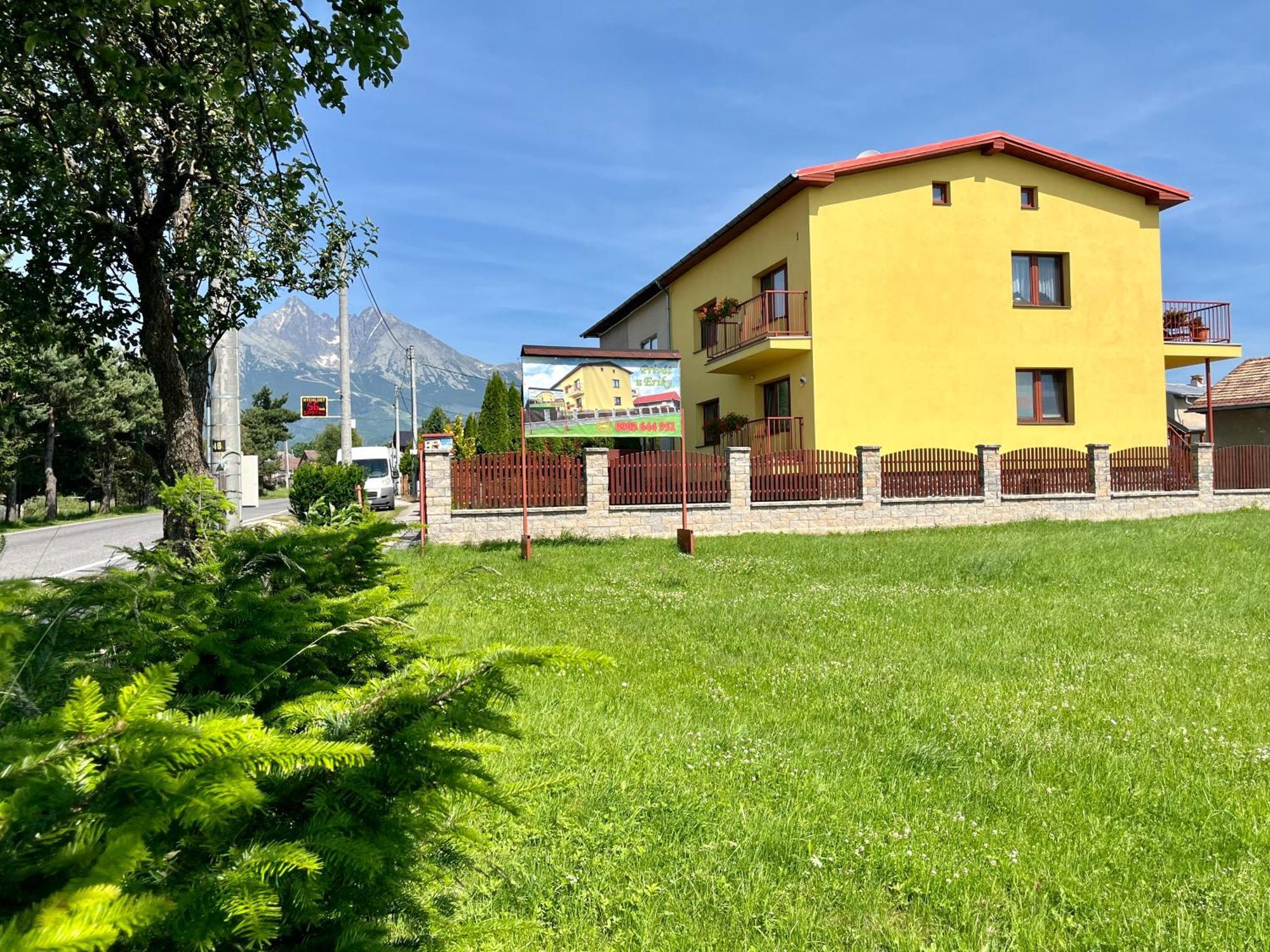 Hotel Privat U Eriky à Stará Lesná Extérieur photo
