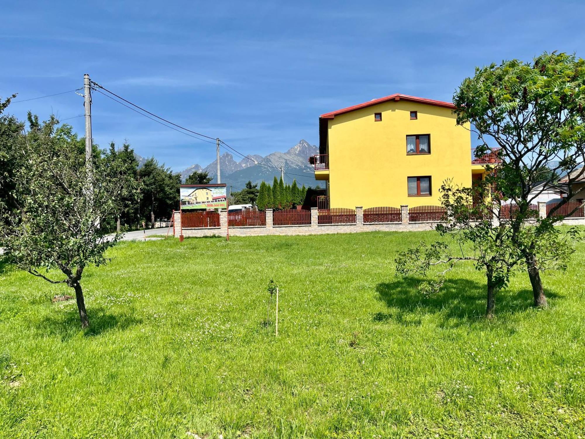 Hotel Privat U Eriky à Stará Lesná Extérieur photo