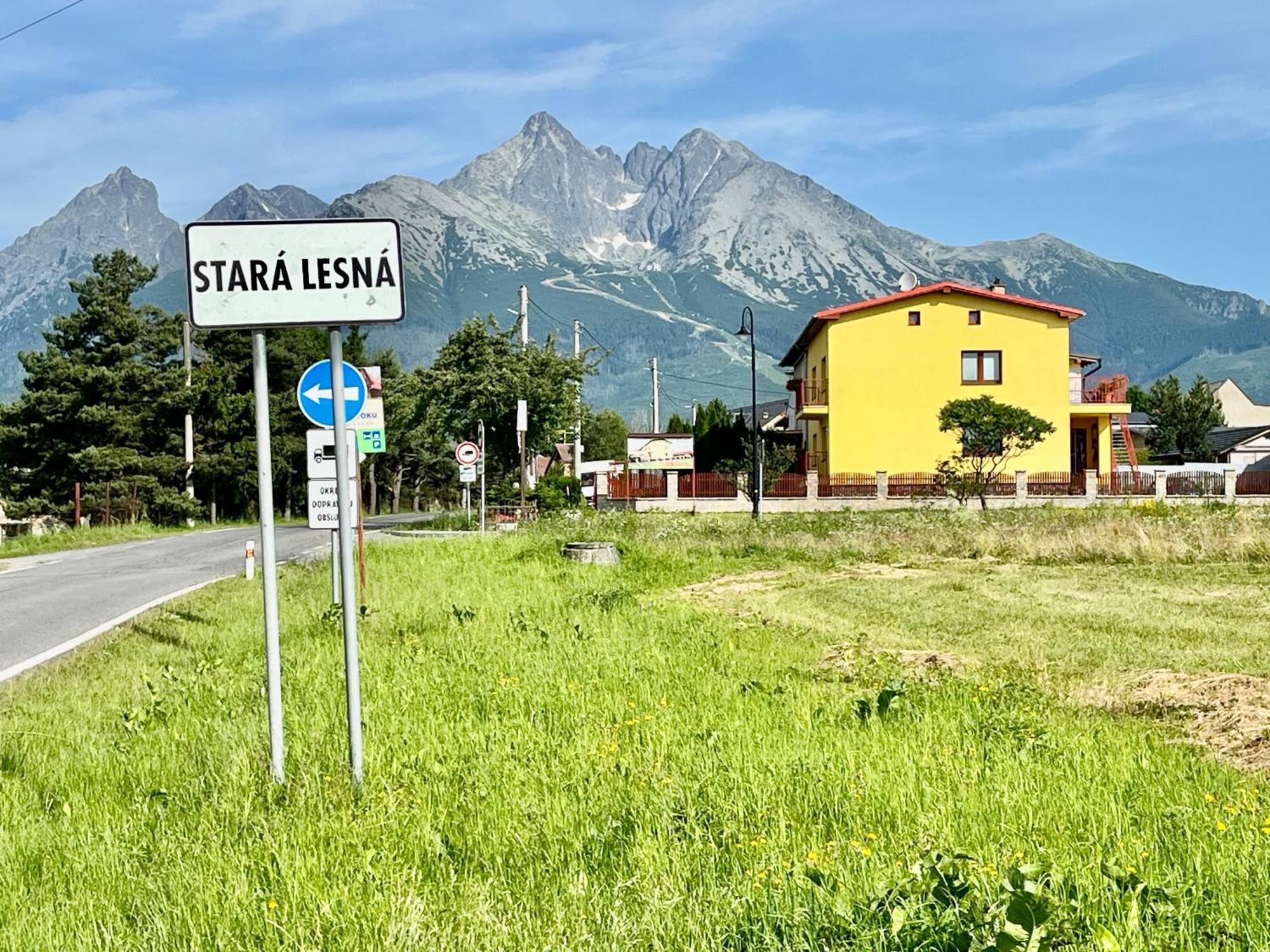 Hotel Privat U Eriky à Stará Lesná Extérieur photo